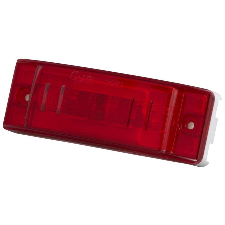 GROTE LIGHTING 46832 Sealed Turtleback® II Clearance Marker Lights, Optic Lens