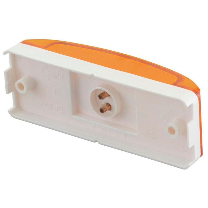 GROTE LIGHTING 46833 Sealed Turtleback® II Clearance Marker Lights, Optic Lens