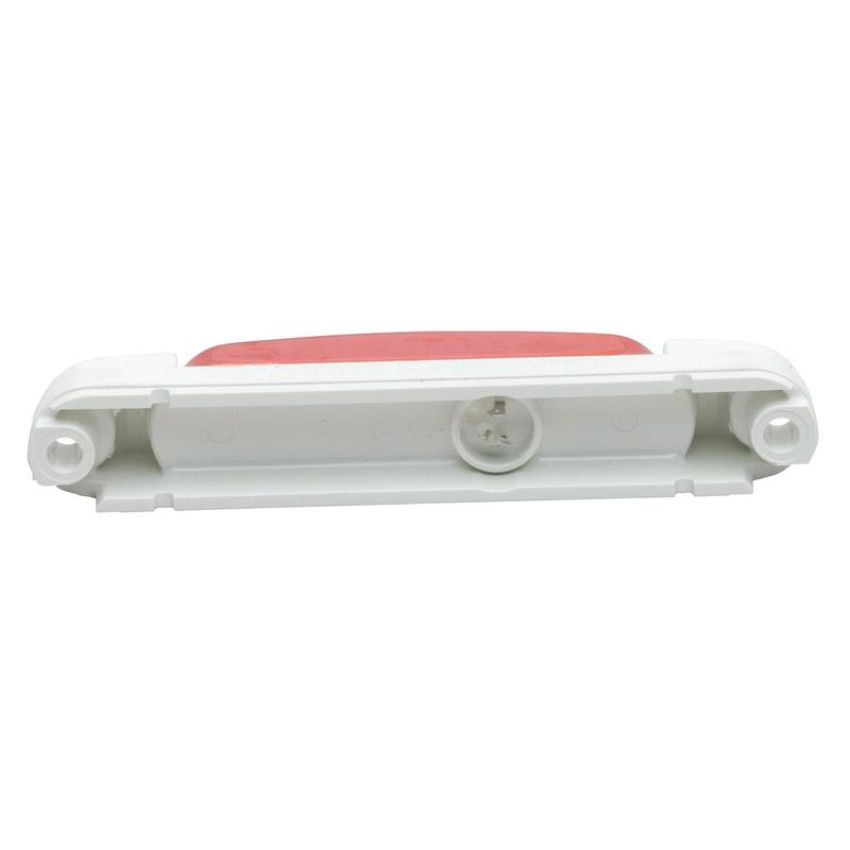 GROTE LIGHTING 46902 SuperNova® Thin-Line LED Clearance Marker Lights, White Body - Red Lens