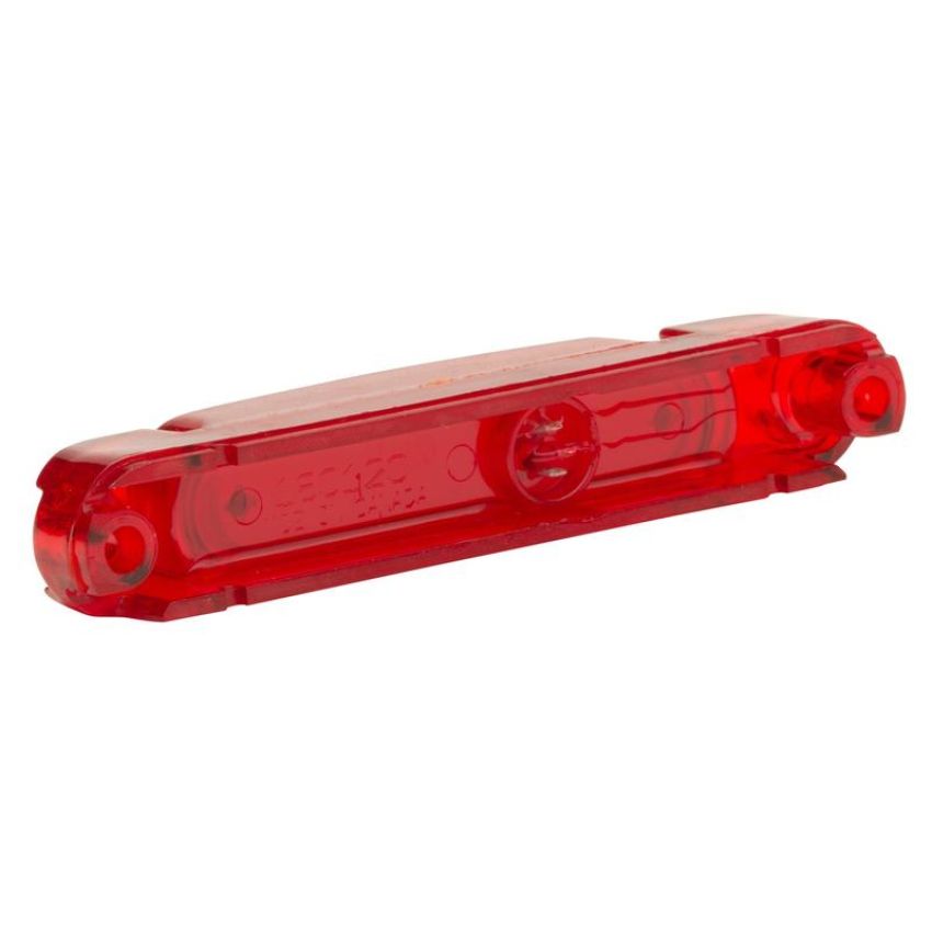 GROTE LIGHTING 46922 SuperNova® Thin-Line LED Clearance Marker Lights, Red Body - Red Lens