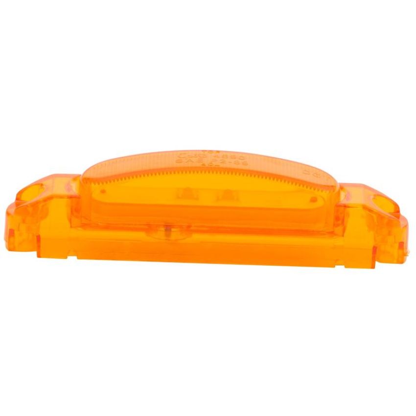 GROTE LIGHTING 46933 SuperNova® Thin-Line LED Clearance Marker Lights, Amber Body - Amber Lens