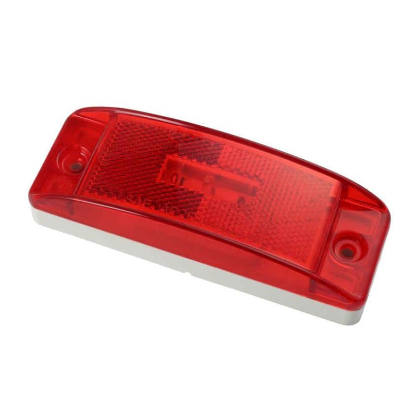 GROTE LIGHTING 47072 CLR/MKR LMP,RED,SNOVALED SLD TRTLBKII
