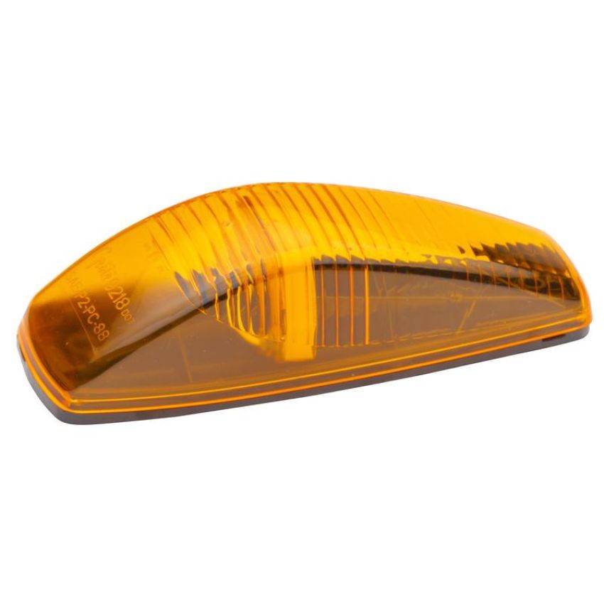 GROTE LIGHTING 47183 SuperNova® Small Aerodynamic LED Cab Marker Light, Amber