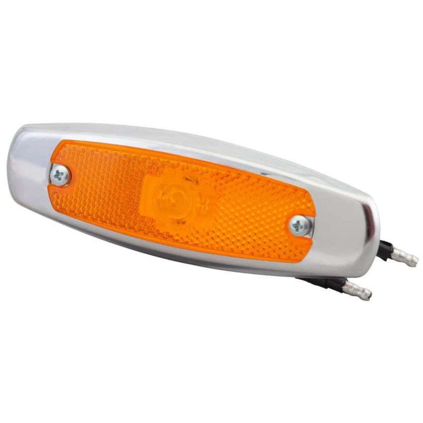 GROTE LIGHTING 47253 SuperNova® Low-Profile LED Clearance Marker Lights, w/ Bezel