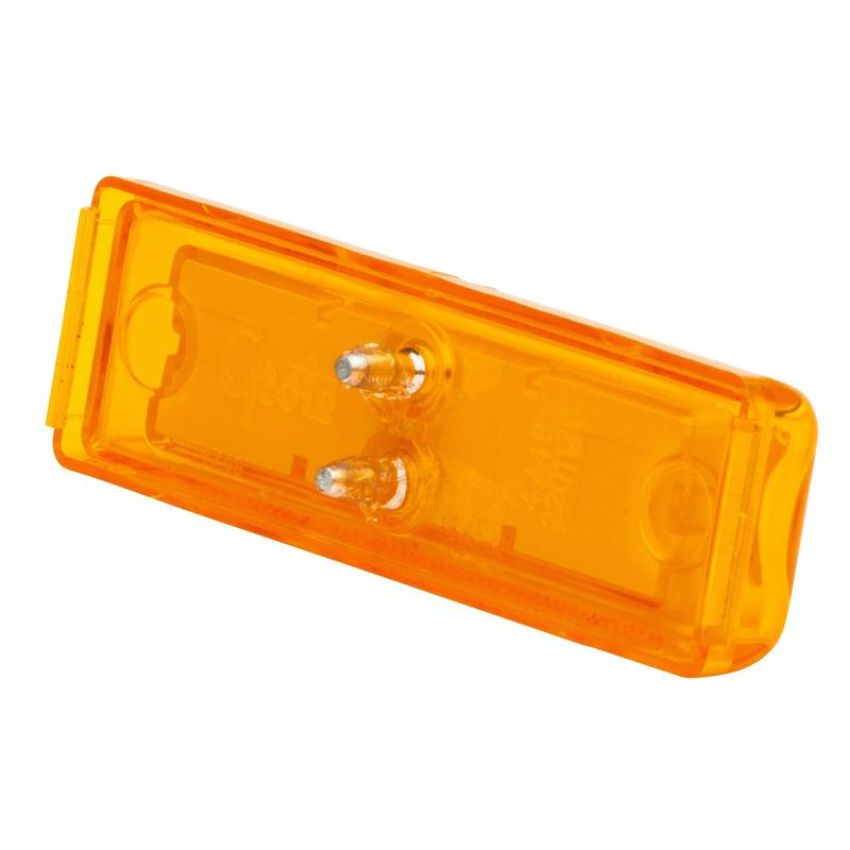 GROTE LIGHTING 47493 CLR/MKR LAMP,YEL,SUPERNOVA LED,PC RATED