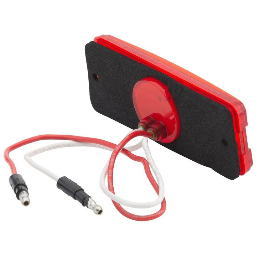 GROTE LIGHTING 47732 Sealed Rectangular LED Clearance Marker Lights, Red