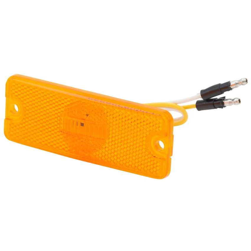 GROTE LIGHTING 47733 Sealed Rectangular LED Clearance Marker Lights, Amber