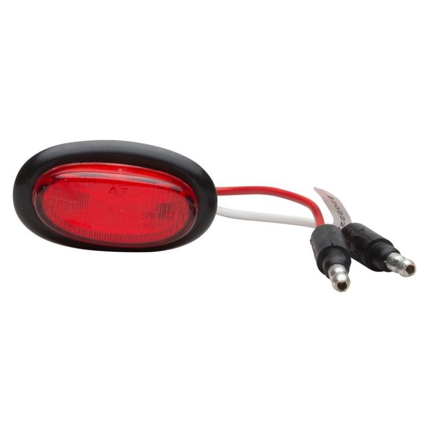 GROTE LIGHTING 47962 MicroNova® LED Clearance Marker Lights, Red, with Grommet