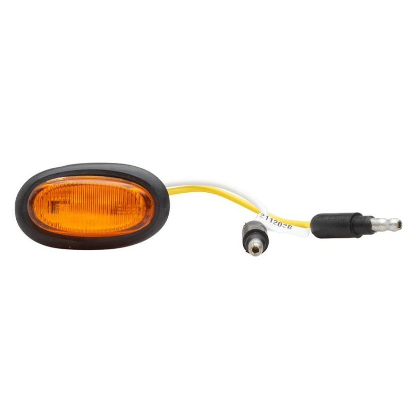 GROTE LIGHTING 47963 MicroNova® LED Clearance Marker Lights, Amber, with Grommet