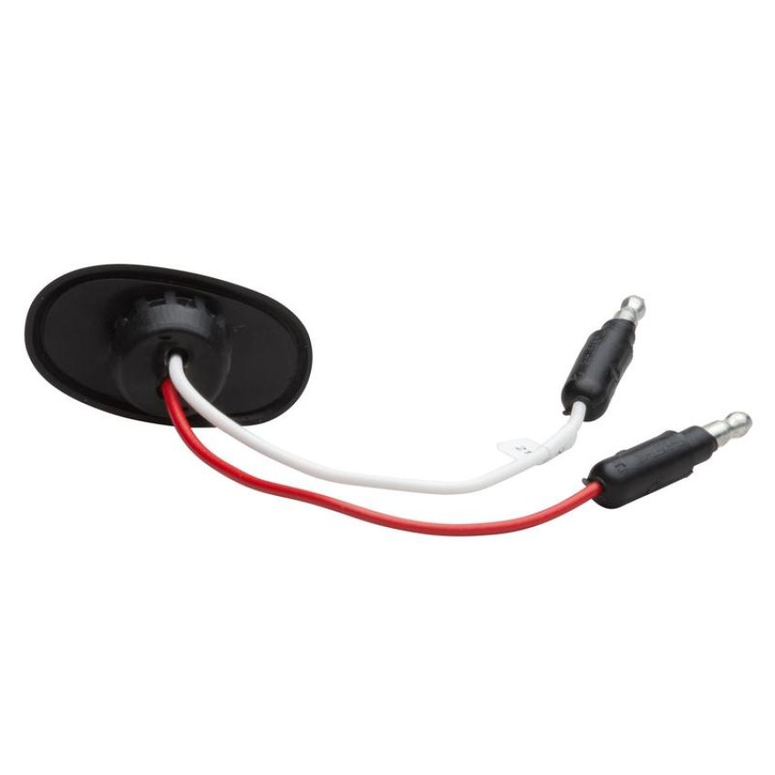 GROTE LIGHTING 47972 MicroNova® LED Clearance Marker Lights, Red, with Grommet