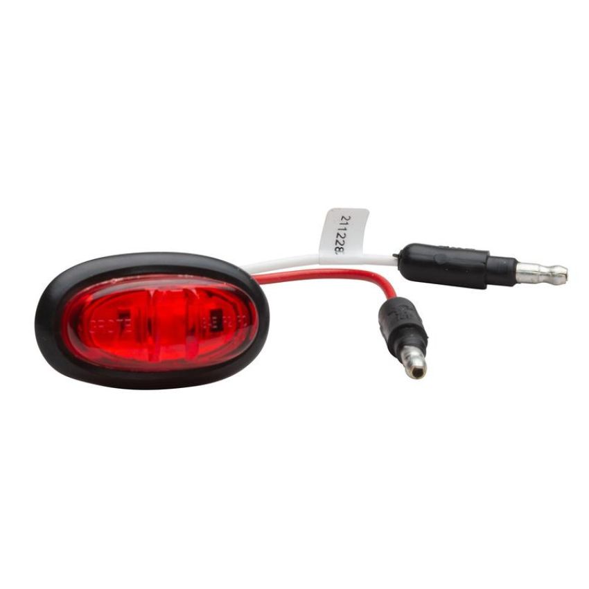 GROTE LIGHTING 47972 MicroNova® LED Clearance Marker Lights, Red, with Grommet