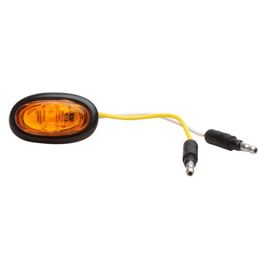 GROTE LIGHTING 47973 MicroNova® LED Clearance Marker Lights, Amber, with Grommet