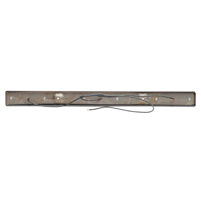 GROTE LIGHTING 49062 CLR/MKR LAMP, RED, THIN-LINE BAR