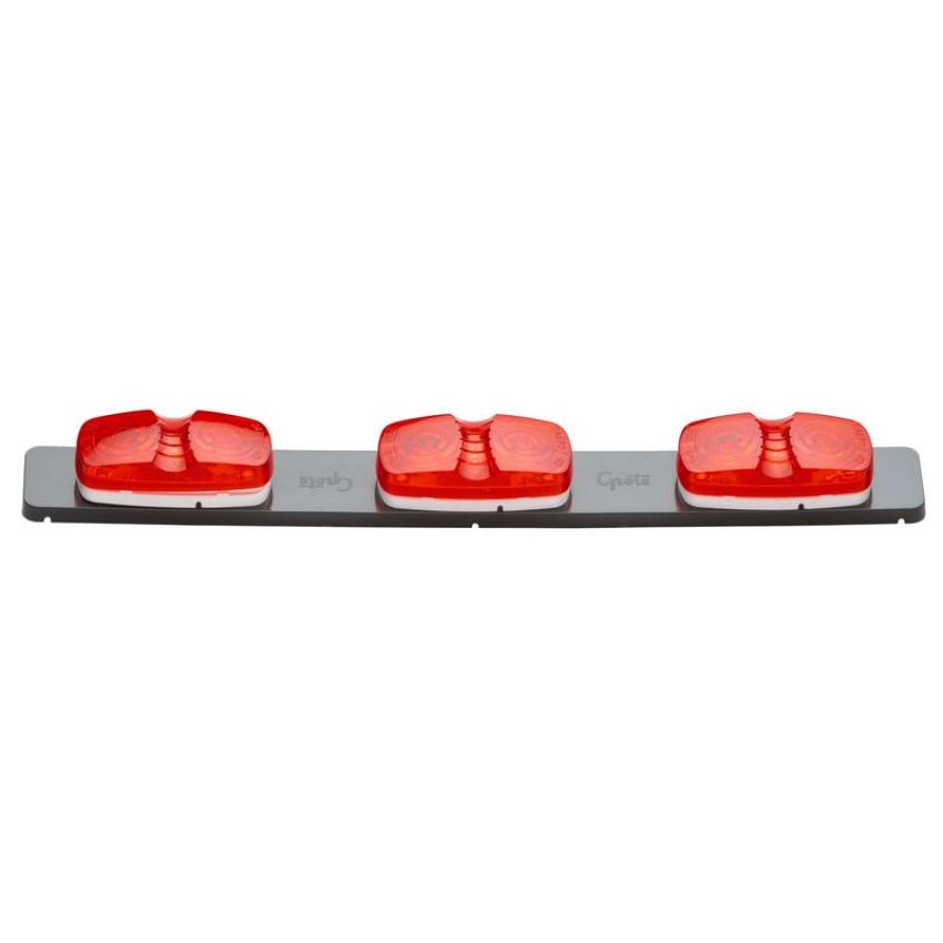 GROTE LIGHTING 49082 Low-Profile Light Bars, Square Corner Style