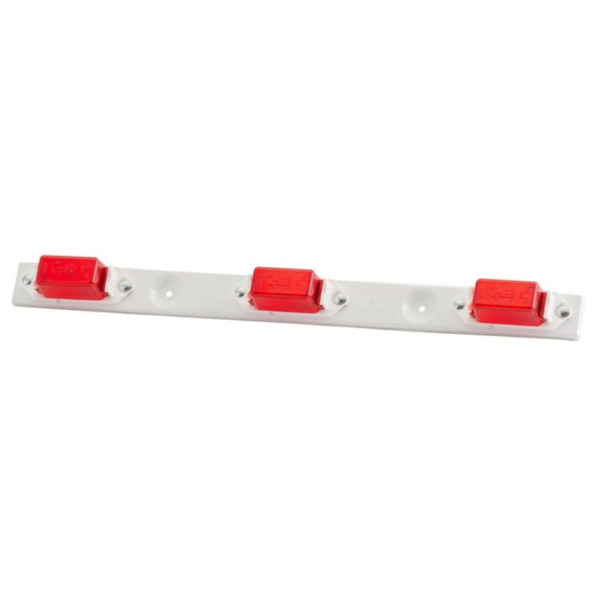 GROTE LIGHTING 49112 Economy Light Bars, Red