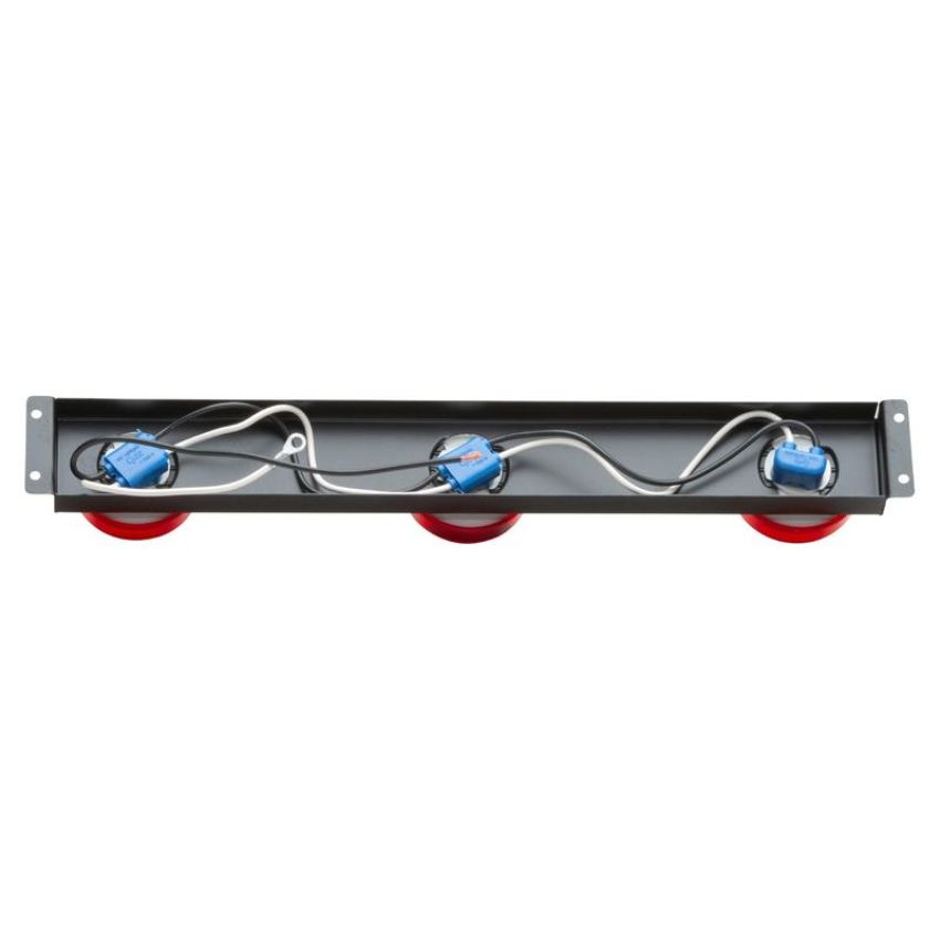 GROTE LIGHTING 49142 Low-Profile Light Bars, 4581 Round Series