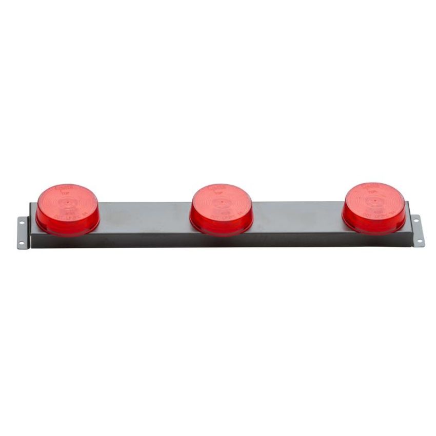 GROTE LIGHTING 49142 Low-Profile Light Bars, 4581 Round Series