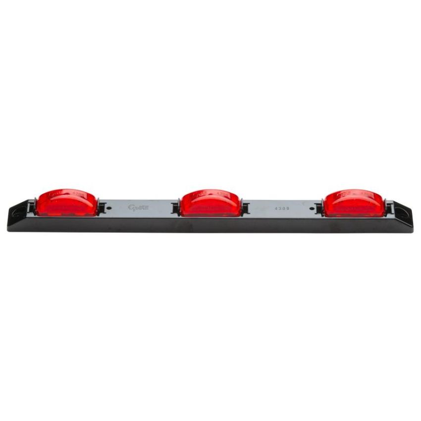GROTE LIGHTING 49182 SuperNova® LED Light Bars, Red
