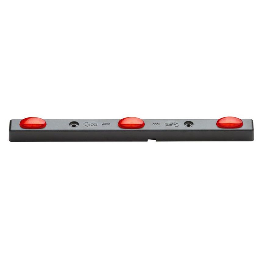 GROTE LIGHTING 49202 MicroNova® LED Light Bars, Red