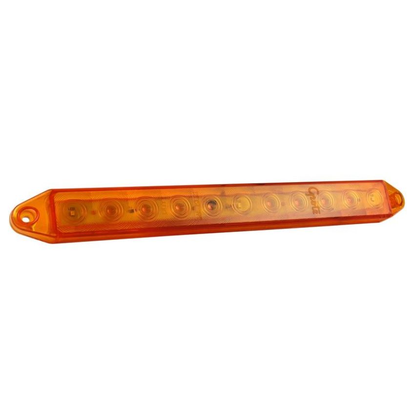 GROTE LIGHTING 49223 Thin-Line LED Light Bars, Amber
