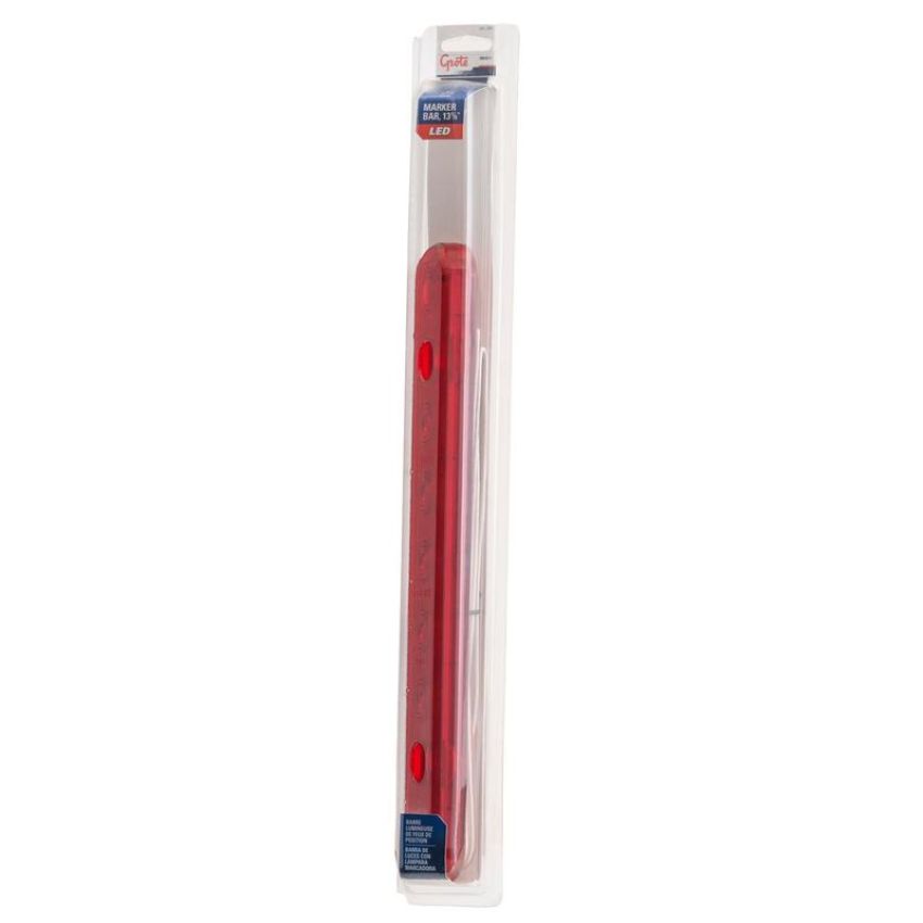 GROTE LIGHTING 49242-5 Thin-Line LED Light Bars, Red