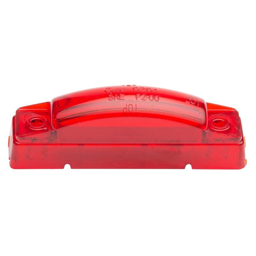 GROTE LIGHTING 49252 CLR/MKR LMP,RED,3