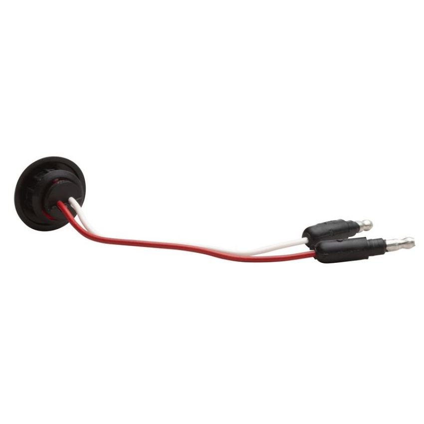 GROTE LIGHTING 49322 MicroNova® Dot LED Clearance Marker Lights, Red, with Grommet