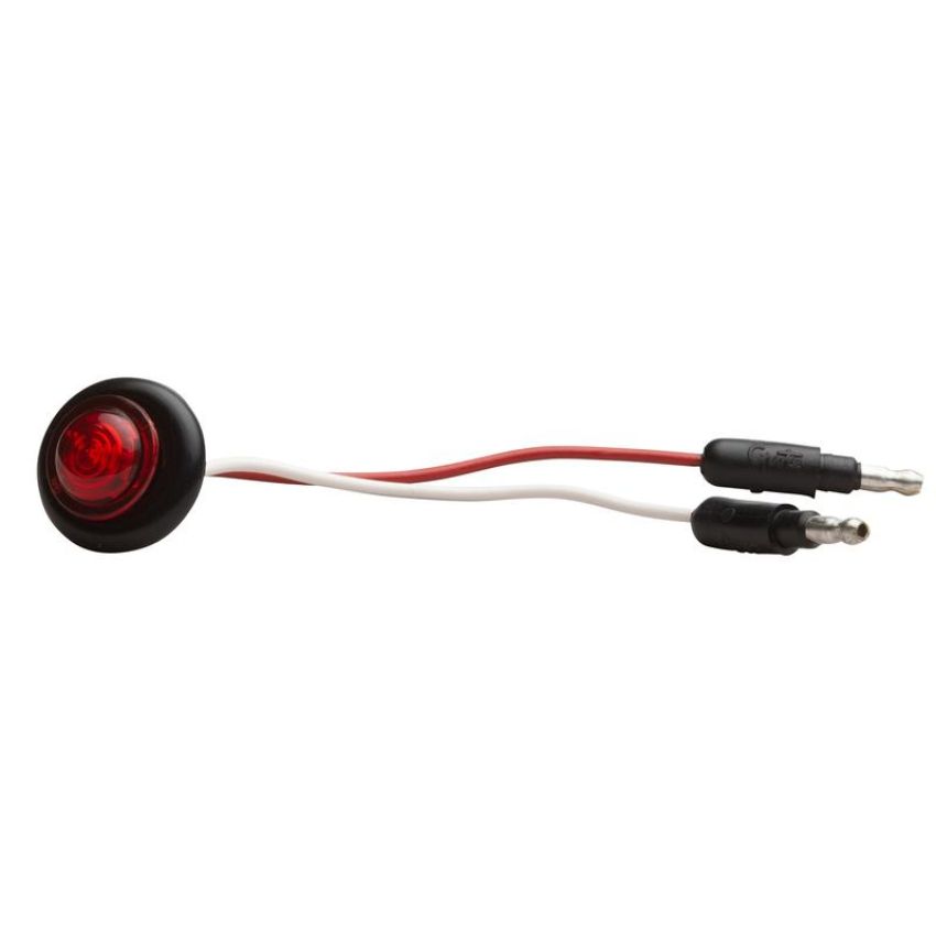 GROTE LIGHTING 49322 MicroNova® Dot LED Clearance Marker Lights, Red, with Grommet
