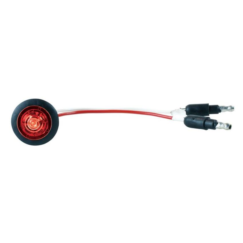 GROTE LIGHTING 49332 MicroNova® Dot LED Clearance Marker Lights, Red, with Grommet