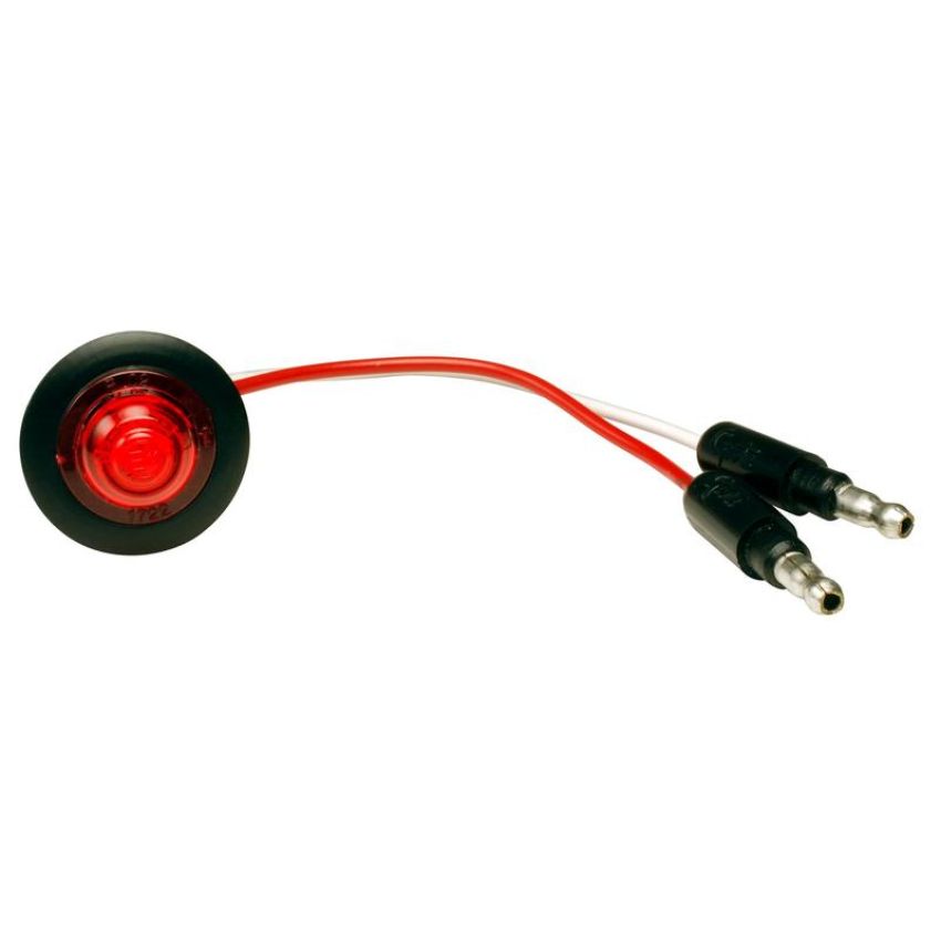 GROTE LIGHTING 49342 MicroNova® Dot LED Clearance Marker Lights, Red, with Grommet