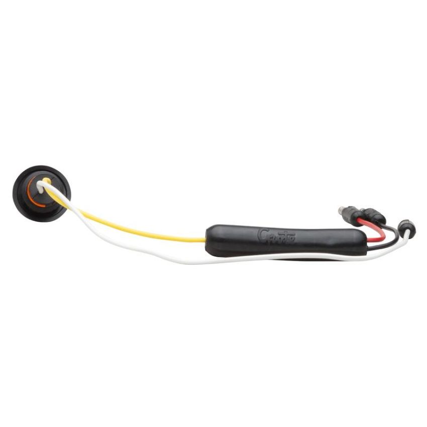 GROTE LIGHTING 49363 Dual Intensity MicroNova® Dot LED Clearance Marker Lights, Amber, with Grommet