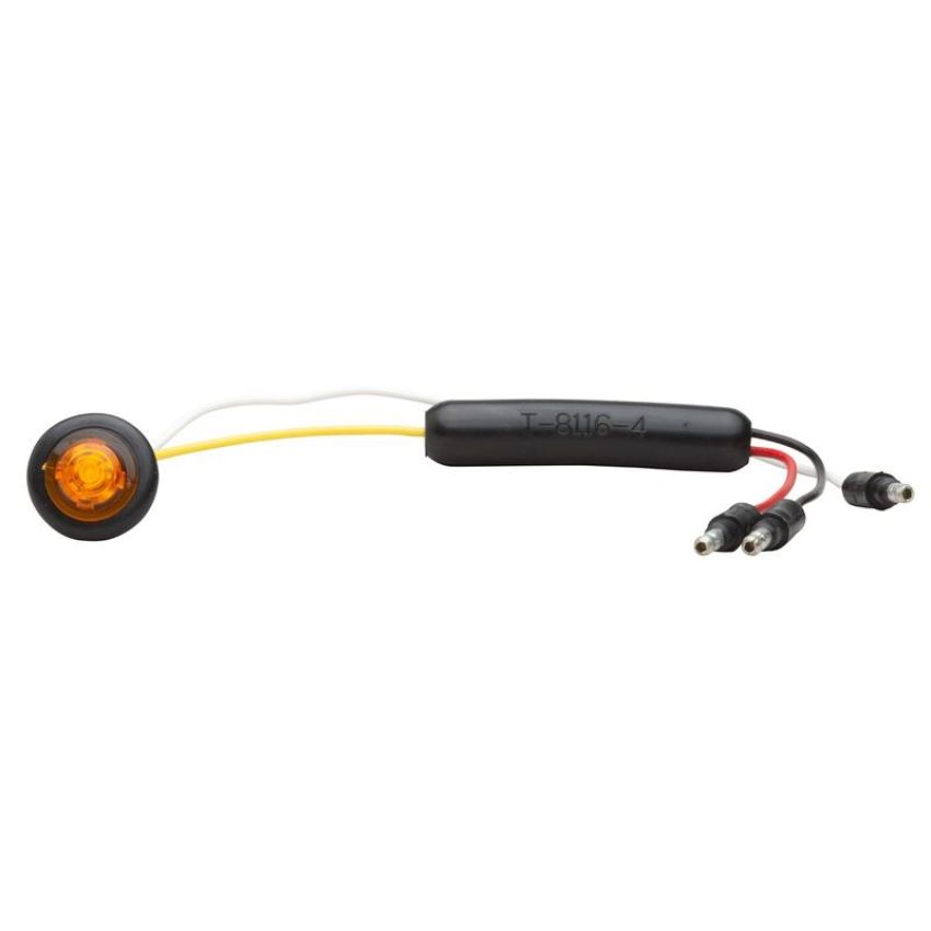 GROTE LIGHTING 49363 Dual Intensity MicroNova® Dot LED Clearance Marker Lights, Amber, with Grommet
