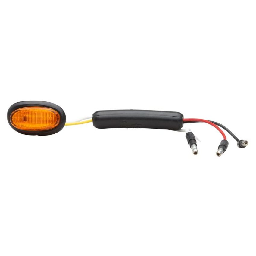 GROTE LIGHTING 49373 Dual Intensity MicroNova® LED Clearance Marker Lights, Slim-Line w/ Grommet