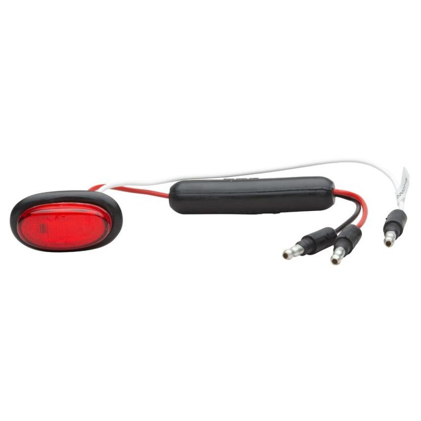 GROTE LIGHTING 49382 Dual Intensity MicroNova® LED Clearance Marker Lights, Standard w/ Grommet