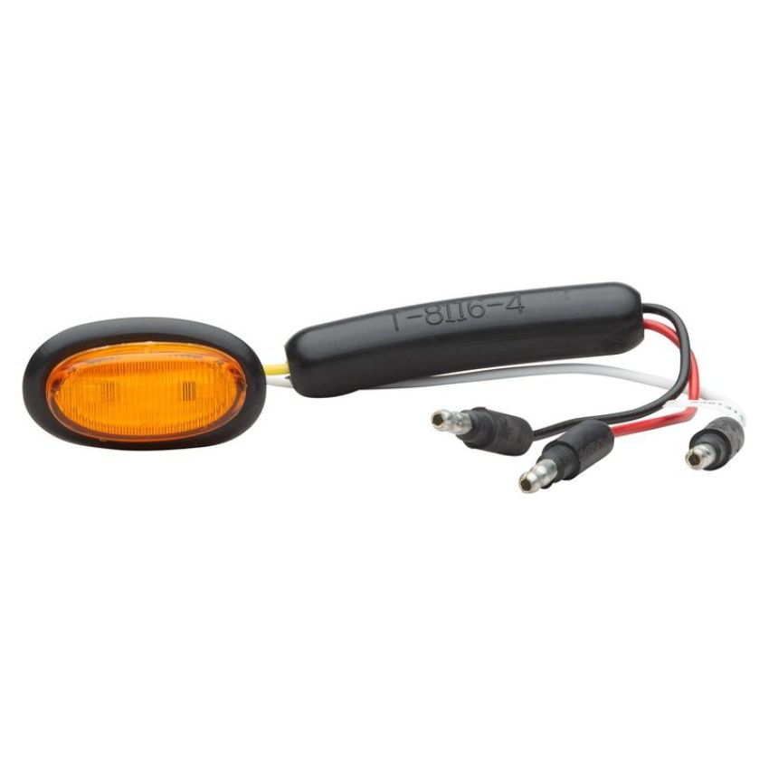 GROTE LIGHTING 49383 Dual Intensity MicroNova® LED Clearance Marker Lights, Standard w/ Grommet