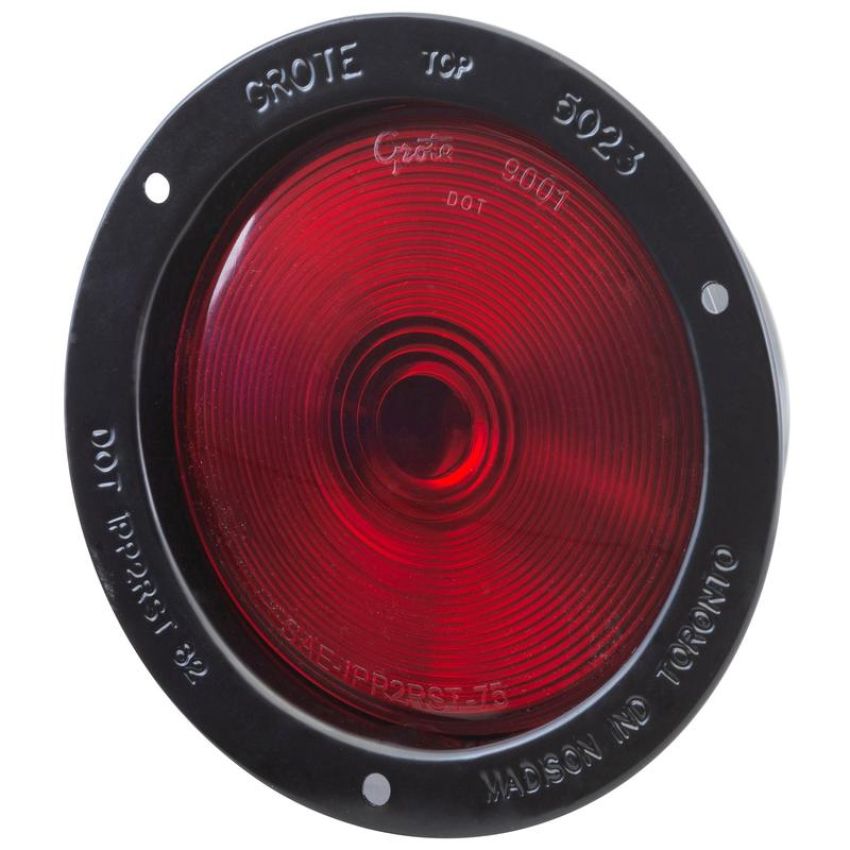 GROTE LIGHTING 50232 Economy Steel Lights, Double Contact