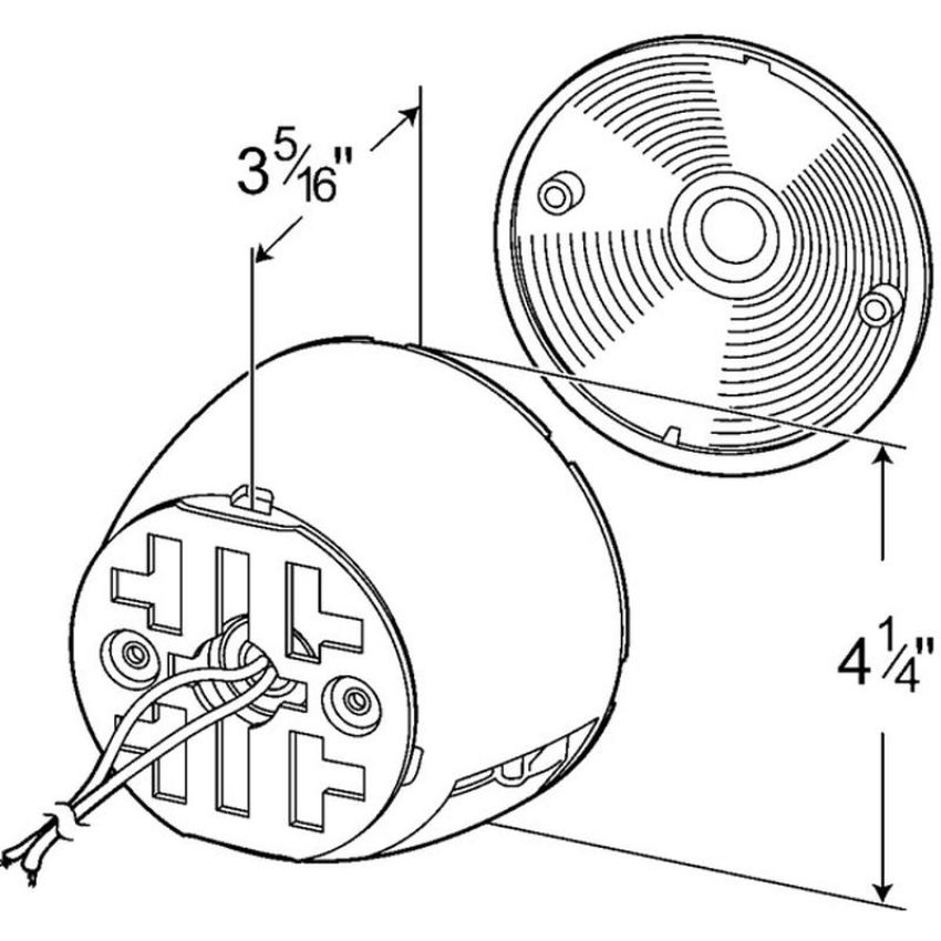 GROTE LIGHTING 50872-5 STT,4