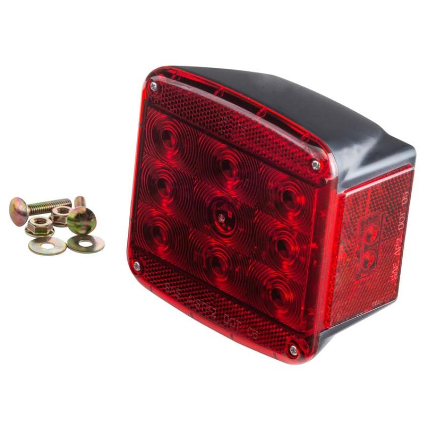 GROTE LIGHTING 51962-5 Submersible LED Trailer Lighting Kit, RH Stop Tail Turn Replacement