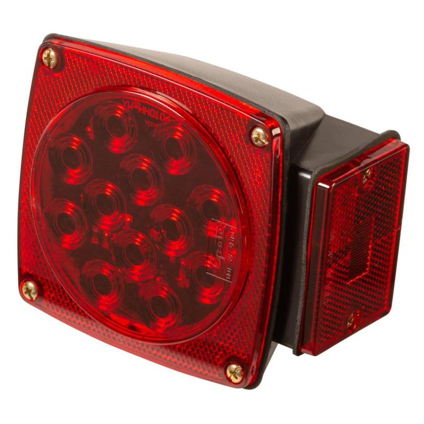 GROTE LIGHTING 51982 STT LAMP, RED, UNDER 80