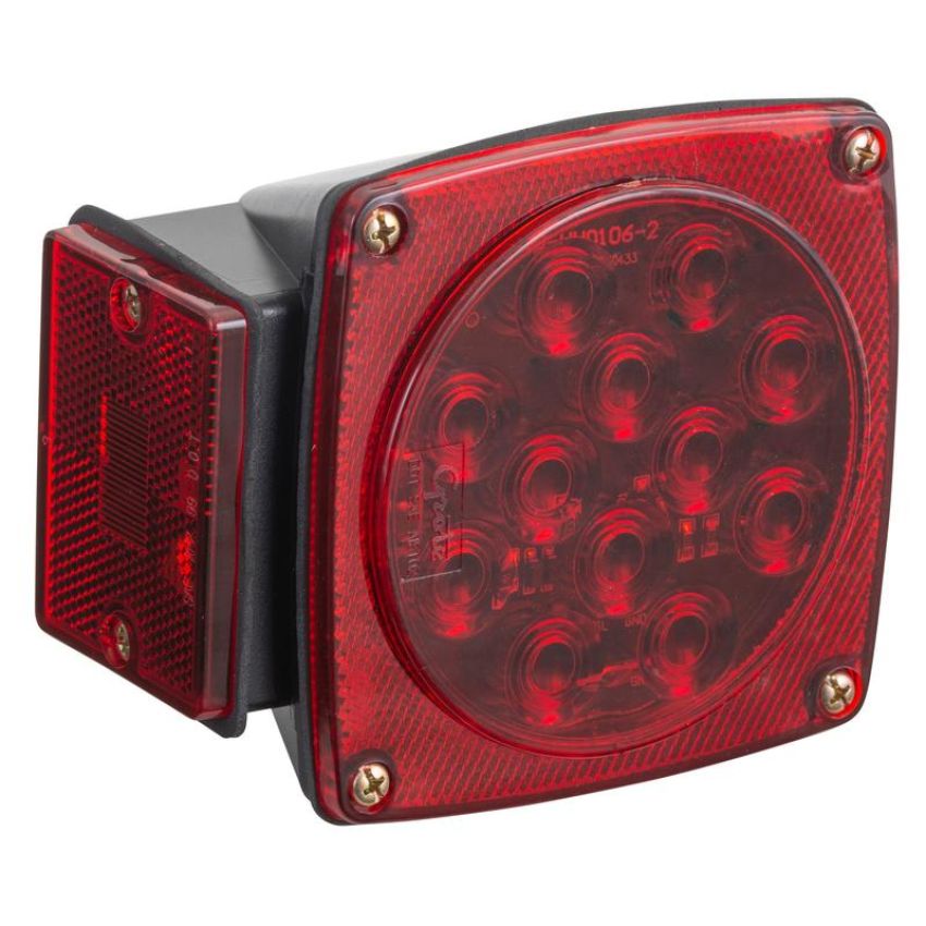 GROTE LIGHTING 51992-5 STT,RED,UNDER 80