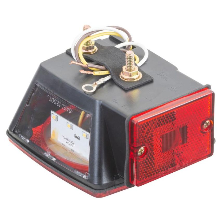 GROTE LIGHTING 51992 STT LAMP, RED, UNDER 80