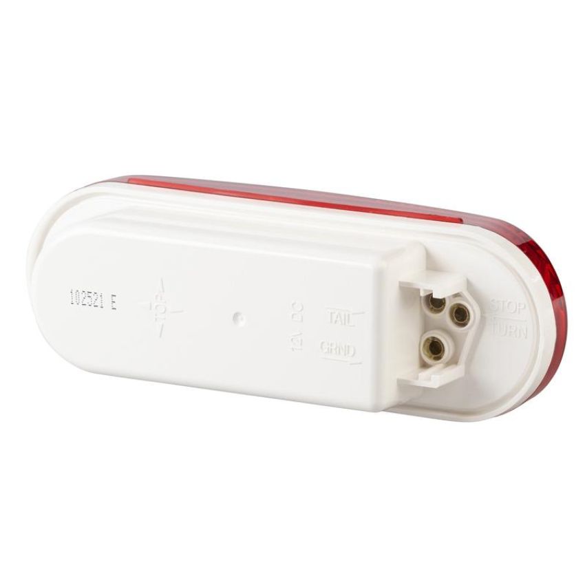 GROTE LIGHTING 52182 STT LAMP, RED, ECONOMY OVAL LAMP