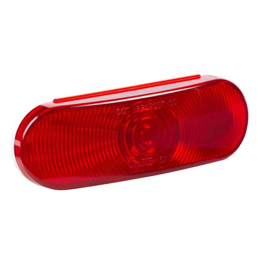 GROTE LIGHTING 52182 STT LAMP, RED, ECONOMY OVAL LAMP