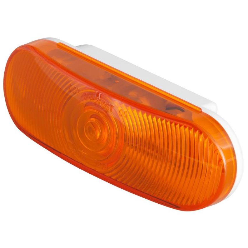 GROTE LIGHTING 52183 TURN LAMP, YELLOW, ECONOMY OVAL LAMP