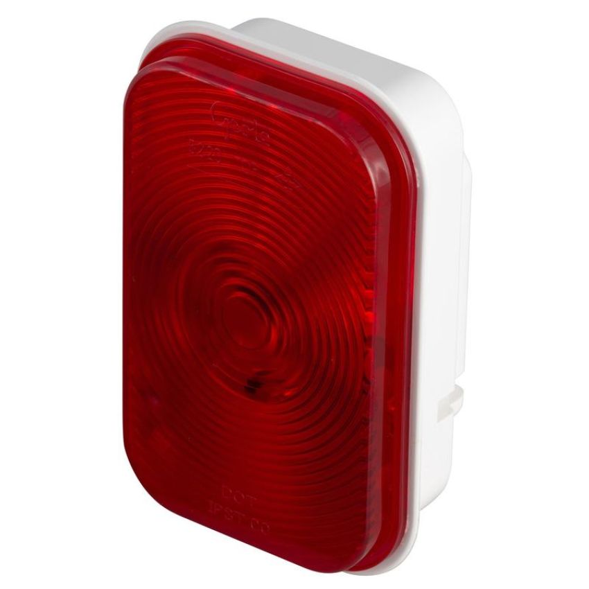 GROTE LIGHTING 52202 Rectangular Stop Tail Turn Light, Double Contact