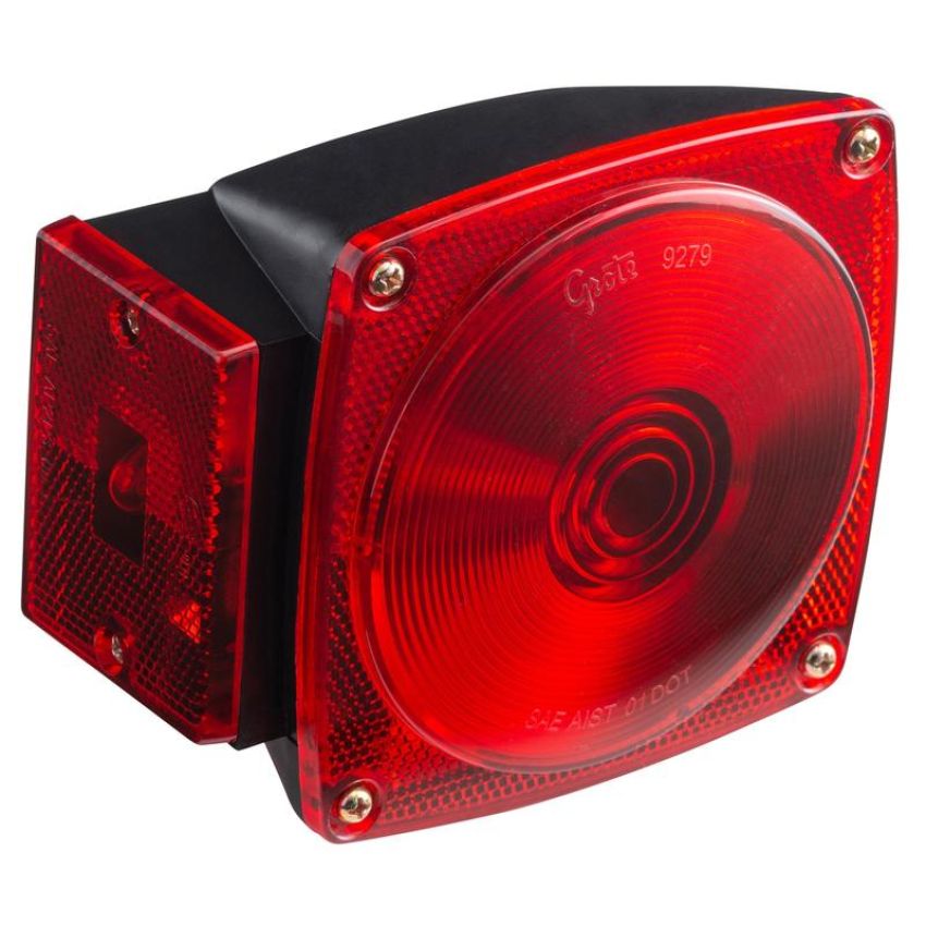 GROTE LIGHTING 52312 Trailer Lighting Kit, LH Stop Tail Turn Replacement