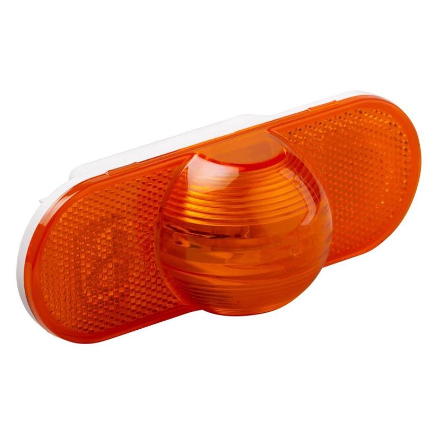 GROTE LIGHTING 52513 Torsion Mount® III Oval Side Turn Marker Lights, Female Pin