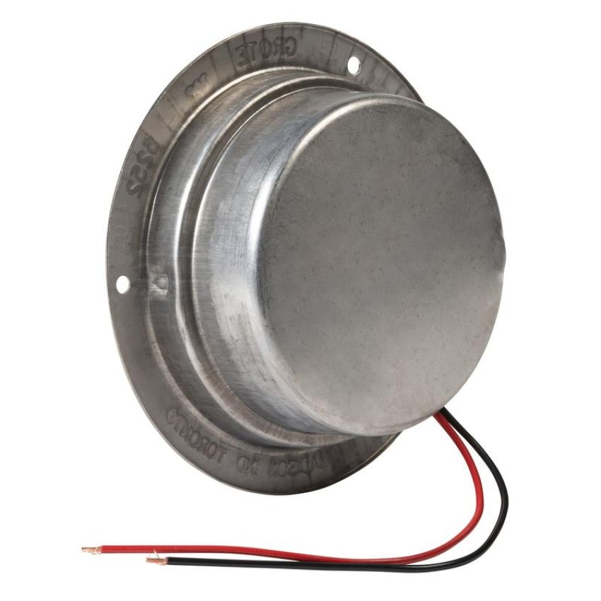 GROTE LIGHTING 52522 Economy Stainless Steel Light, Double Contact