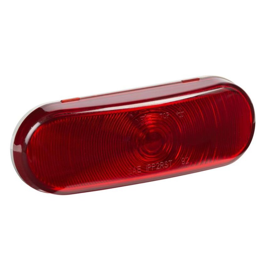 GROTE LIGHTING 52562 Torsion Mount® III Oval Stop Tail Turn Lights, Male Pin