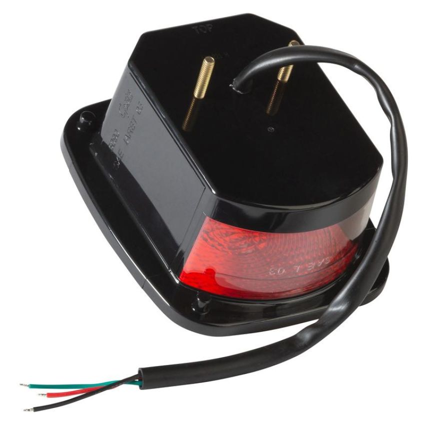 GROTE LIGHTING 52602 STT LMP,RED,TRSN MNT,2STD DODGERPLCMNT